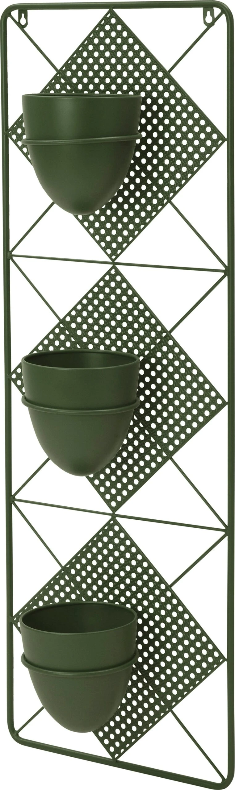 Intratuin Tuinwandrek Met Potten Groen 37 X 18 X 108 Cm 1 Intratuin Tuinwandrek Met Potten Groen 37 X 18 X 108 Cm