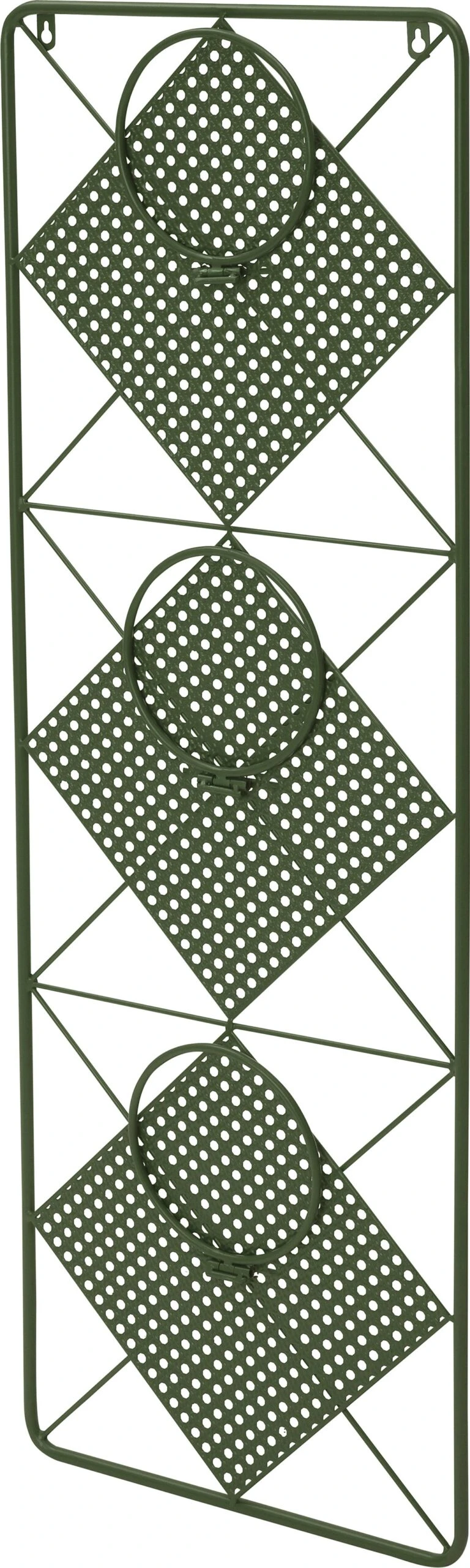 Intratuin Tuinwandrek Met Potten Groen 37 X 18 X 108 Cm 3 Intratuin Tuinwandrek Met Potten Groen 37 X 18 X 108 Cm - Afbeelding 3