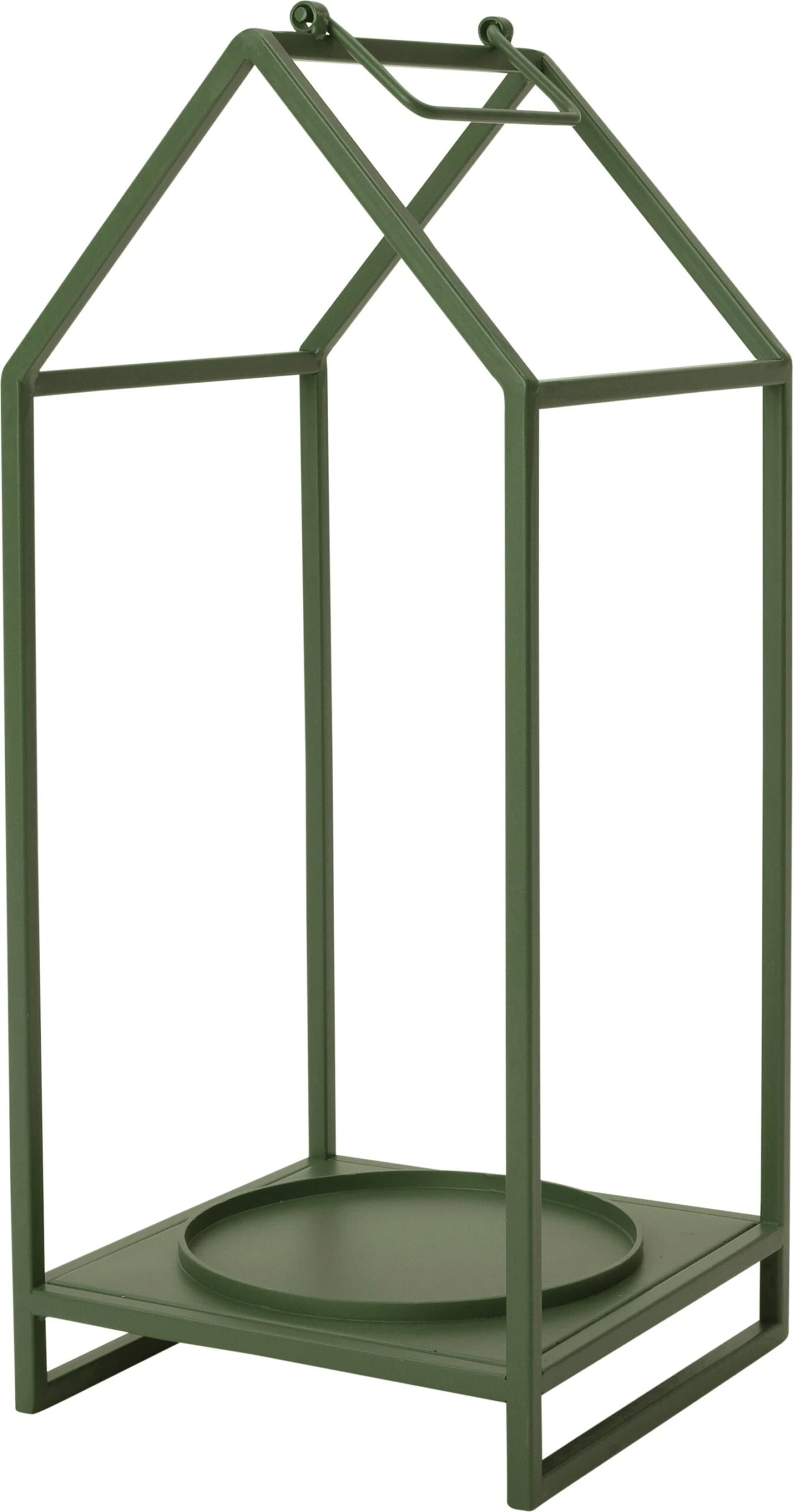 Intratuin Plantentafel Met Pot Sifa Groen 21 X 21 X 56 Cm 2 Intratuin Plantentafel Met Pot Sifa Groen 21 X 21 X 56 Cm - Afbeelding 2