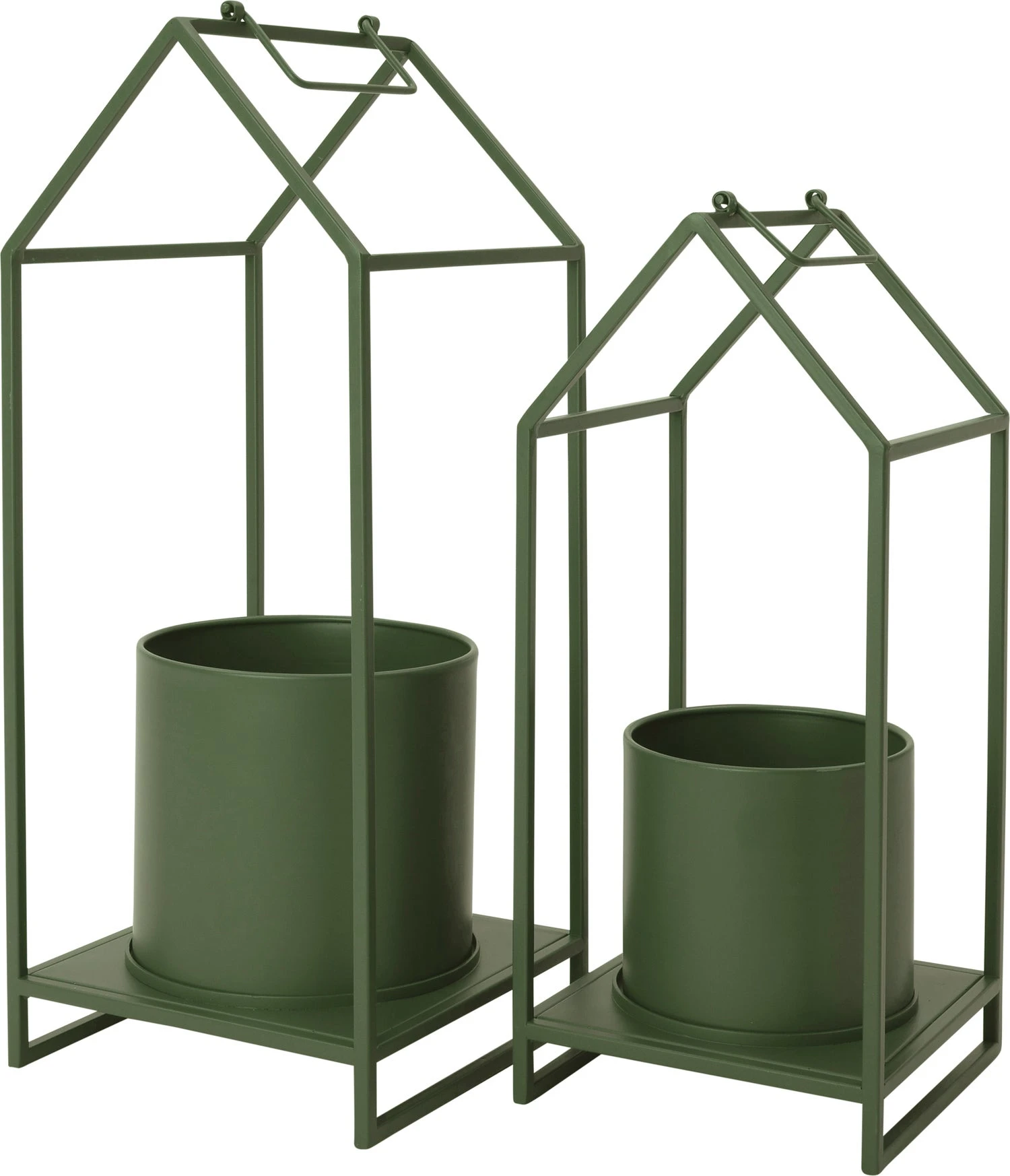 Intratuin Plantentafel Met Pot Sifa Groen 21 X 21 X 56 Cm 3 Intratuin Plantentafel Met Pot Sifa Groen 21 X 21 X 56 Cm - Afbeelding 3