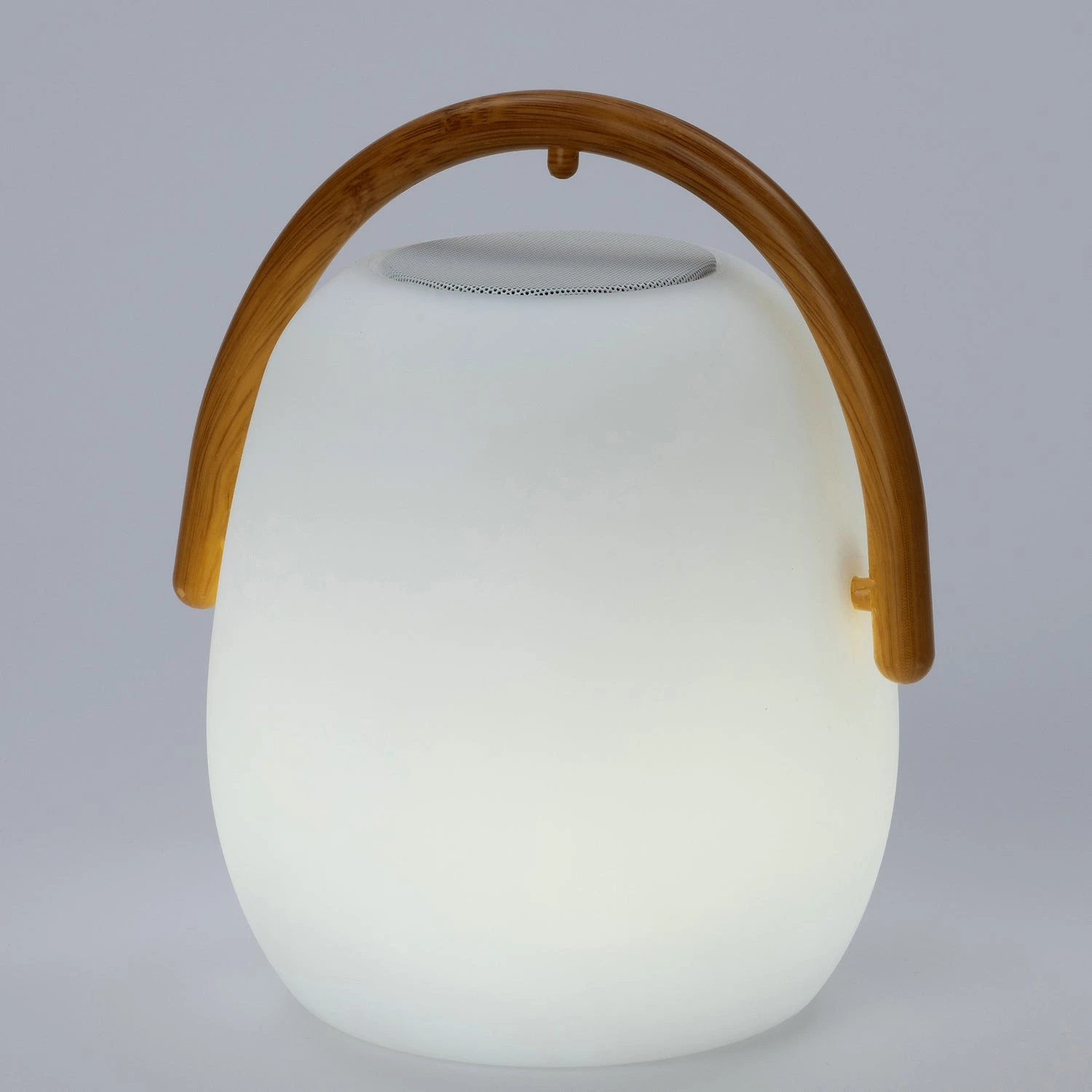 Intratuin Tafellamp Toledo Met Speaker Wit 20,5 X 17 X 19 Cm 2 Intratuin Tafellamp Toledo Met Speaker Wit 20,5 X 17 X 19 Cm - Afbeelding 2