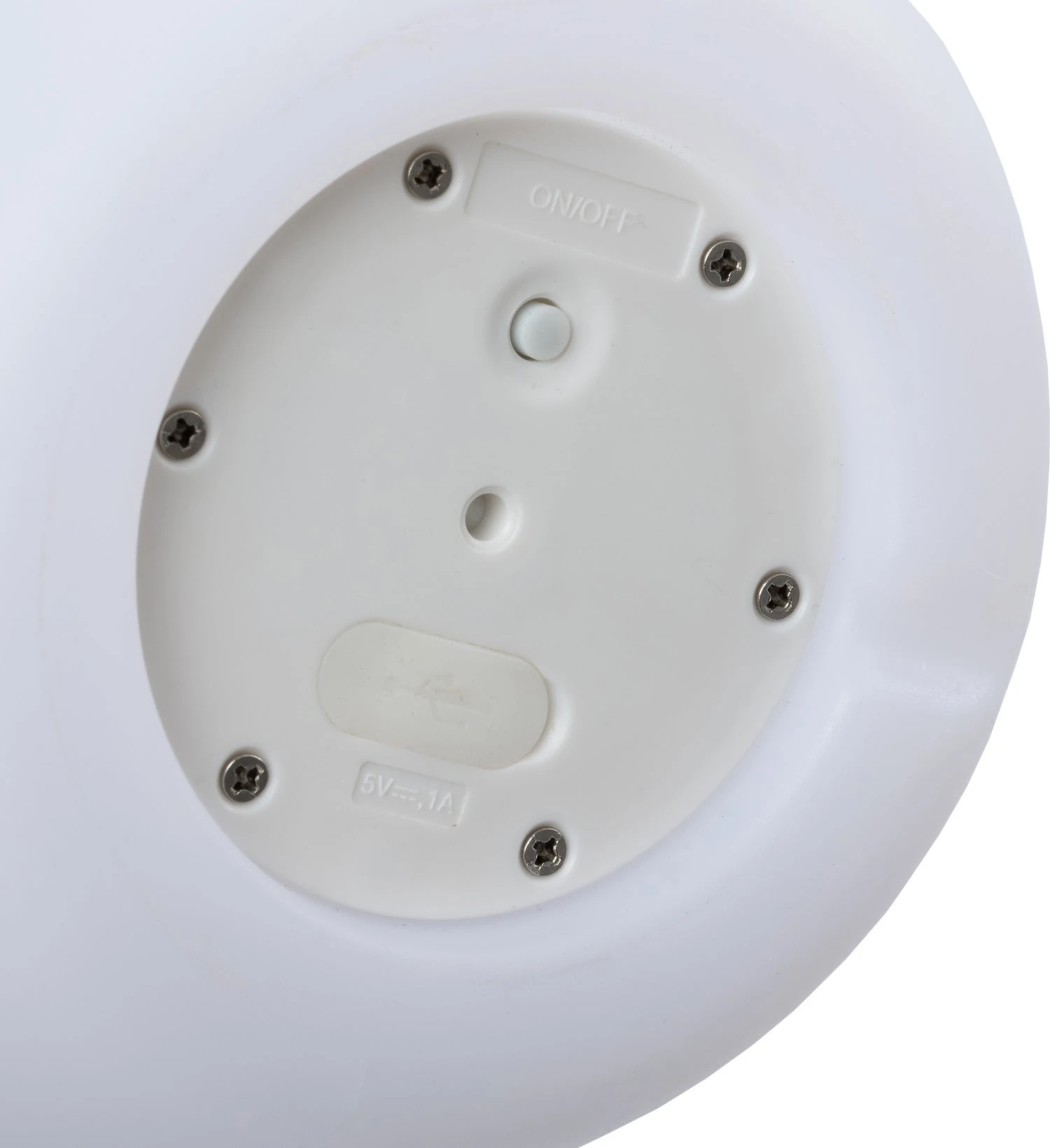 Intratuin Tafellamp Toledo Met Speaker Wit 20,5 X 17 X 19 Cm 4 Intratuin Tafellamp Toledo Met Speaker Wit 20,5 X 17 X 19 Cm - Afbeelding 4