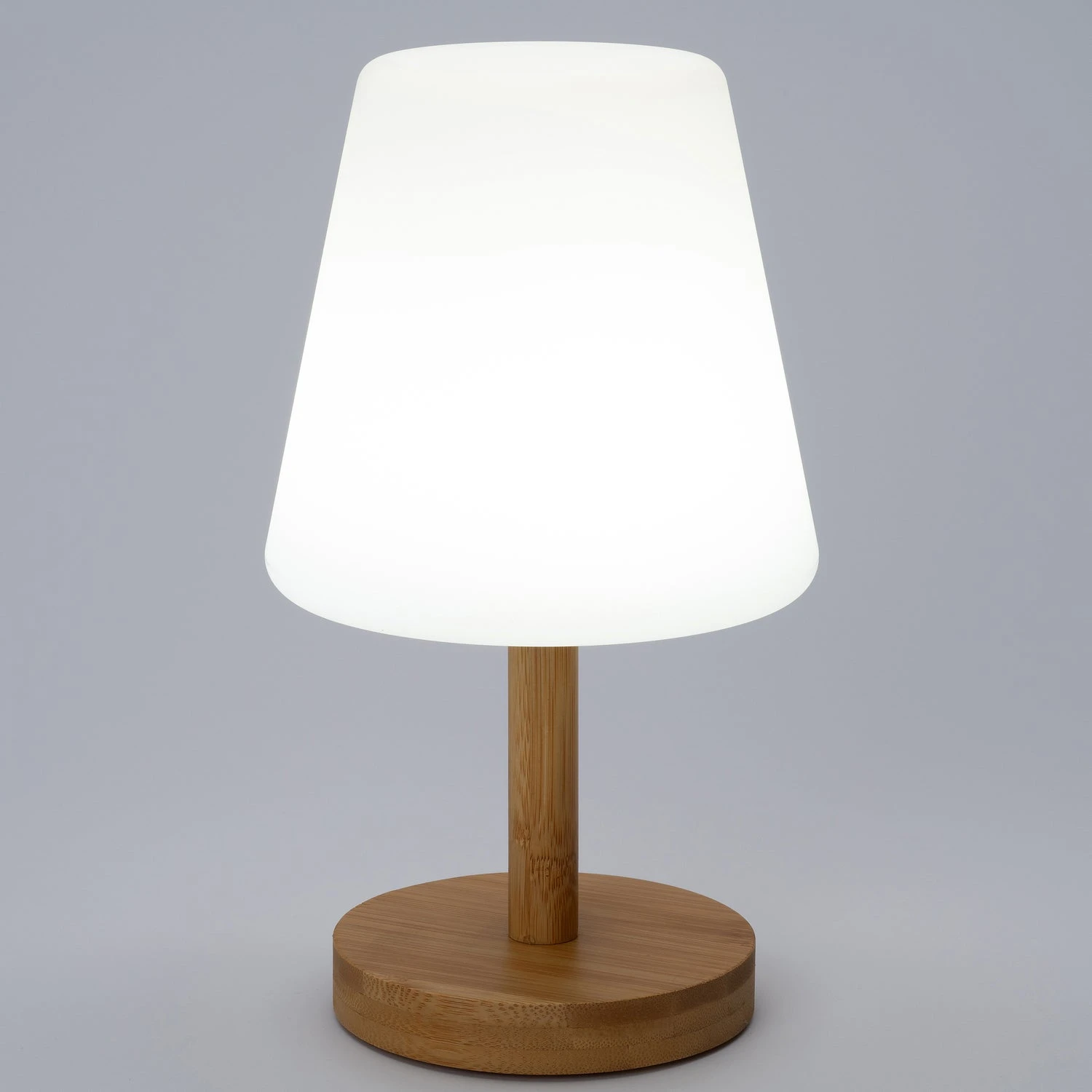 Intratuin Tafellamp Ronda Wit D 15,5 H 27,5 Cm 2 Intratuin Tafellamp Ronda Wit D 15,5 H 27,5 Cm - Afbeelding 2