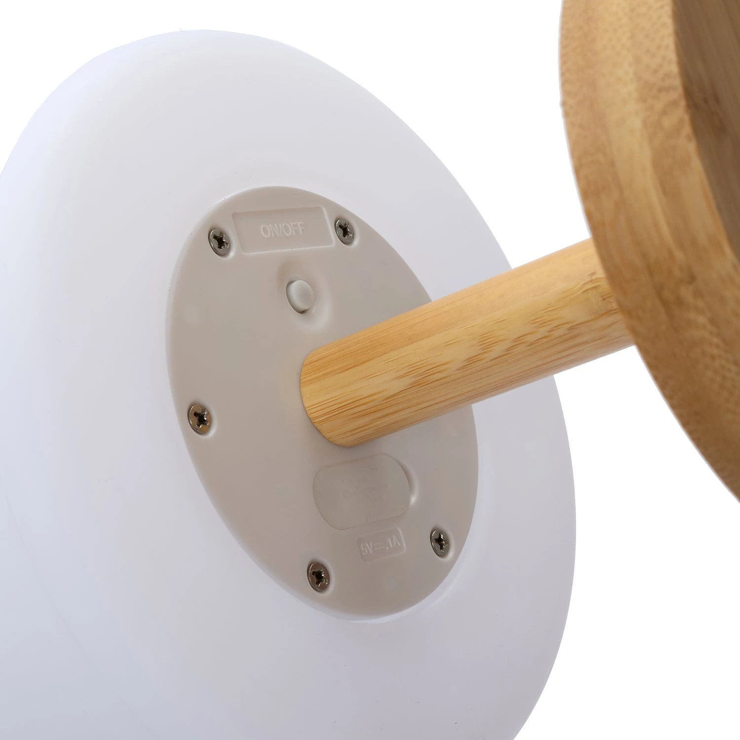 Intratuin Tafellamp Ronda Wit D 15,5 H 27,5 Cm 4 Intratuin Tafellamp Ronda Wit D 15,5 H 27,5 Cm - Afbeelding 4