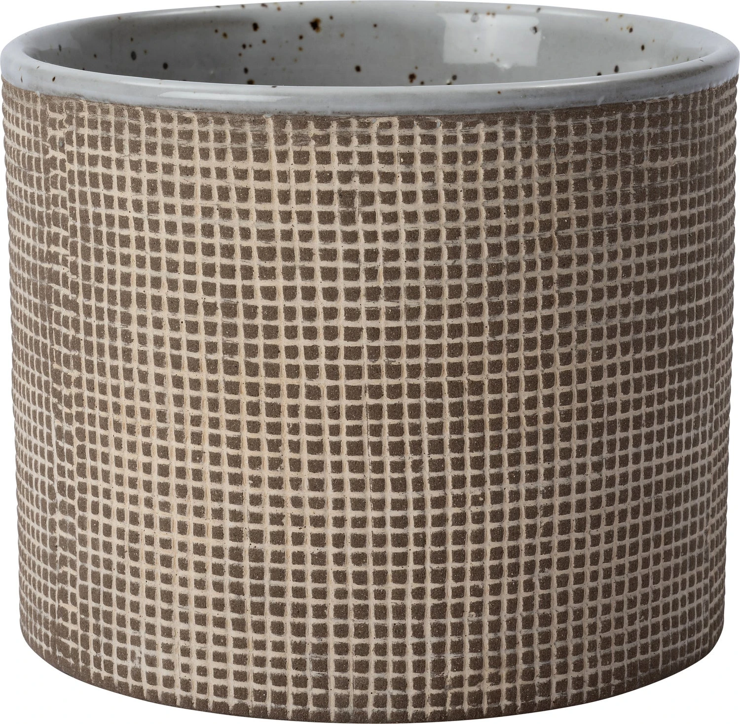 Intratuin Bloempot Zahra Bruin D 14 H 11,5 Cm 1 Intratuin Bloempot Zahra Bruin D 14 H 11,5 Cm