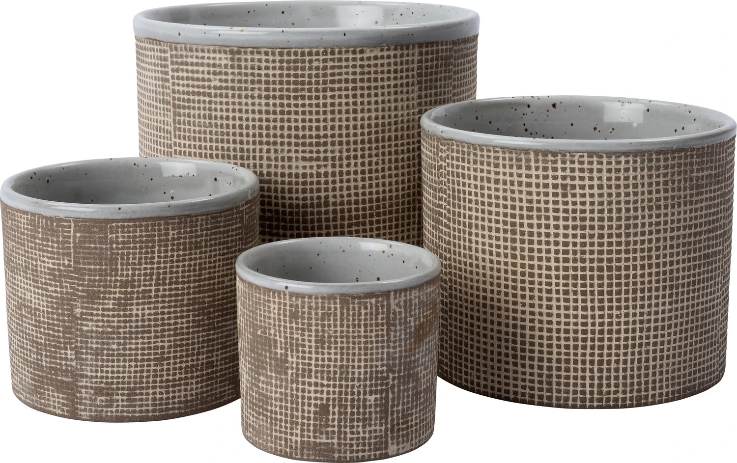 Intratuin Bloempot Zahra Bruin D 14 H 11,5 Cm 2 Intratuin Bloempot Zahra Bruin D 14 H 11,5 Cm - Afbeelding 2