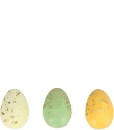 Intratuin Paasdecoratie Oli Ei Groen / Geel D 3 H 4 Cm 24 Stuks 1 Intratuin Paasdecoratie Oli Ei Groen / Geel D 3 H 4 Cm 24 Stuks