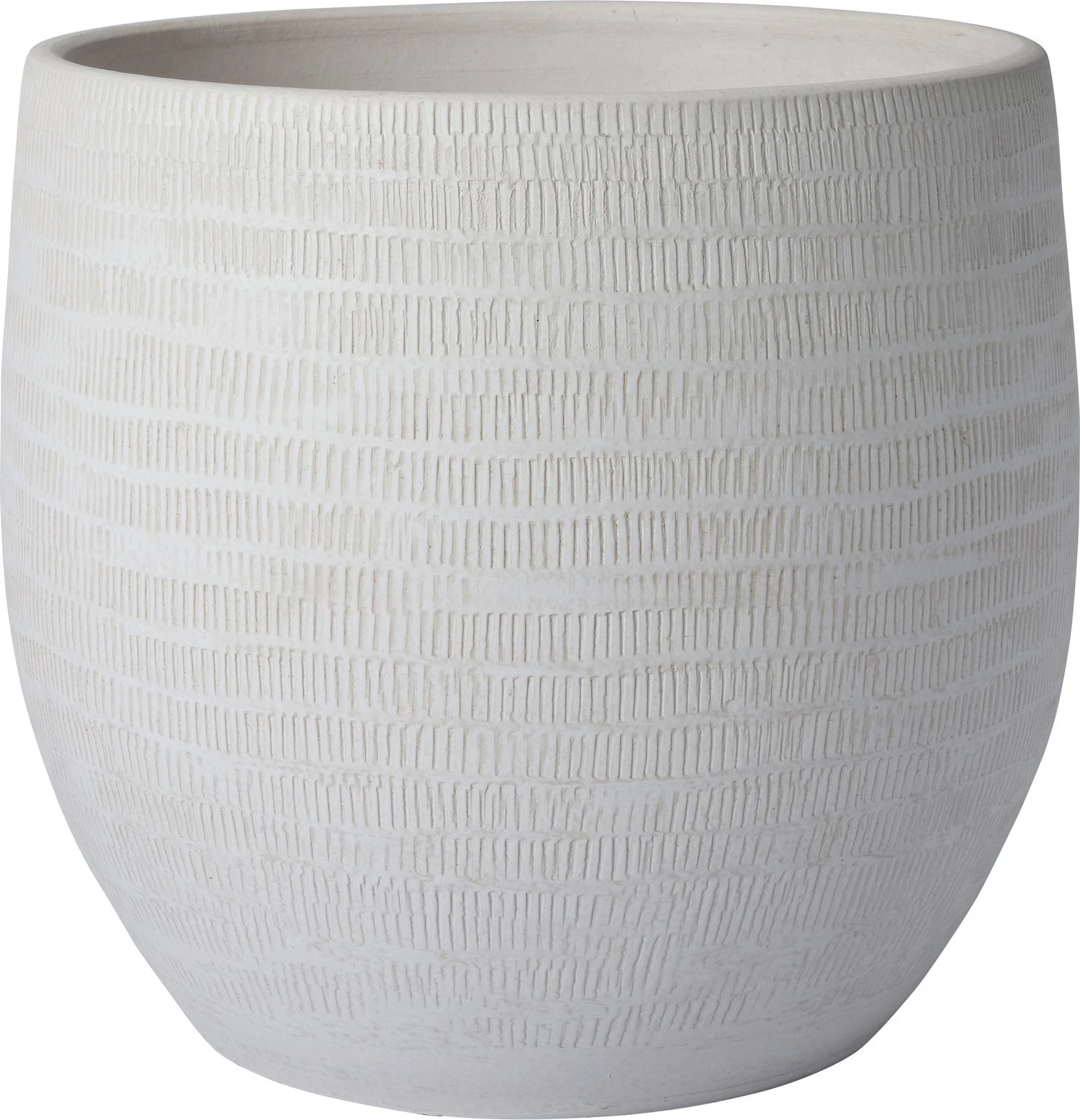 Intratuin Bloempot Xanna Mat Wit D 27 H 25 Cm 1 Intratuin Bloempot Xanna Mat Wit D 27 H 25 Cm