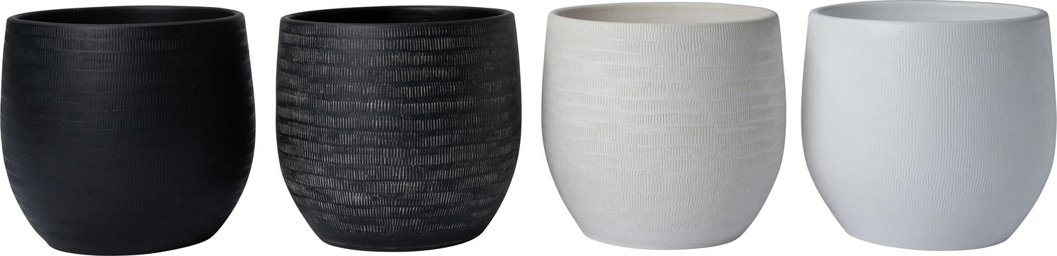 Intratuin Bloempot Xanna Mat Wit D 27 H 25 Cm 2 Intratuin Bloempot Xanna Mat Wit D 27 H 25 Cm - Afbeelding 2
