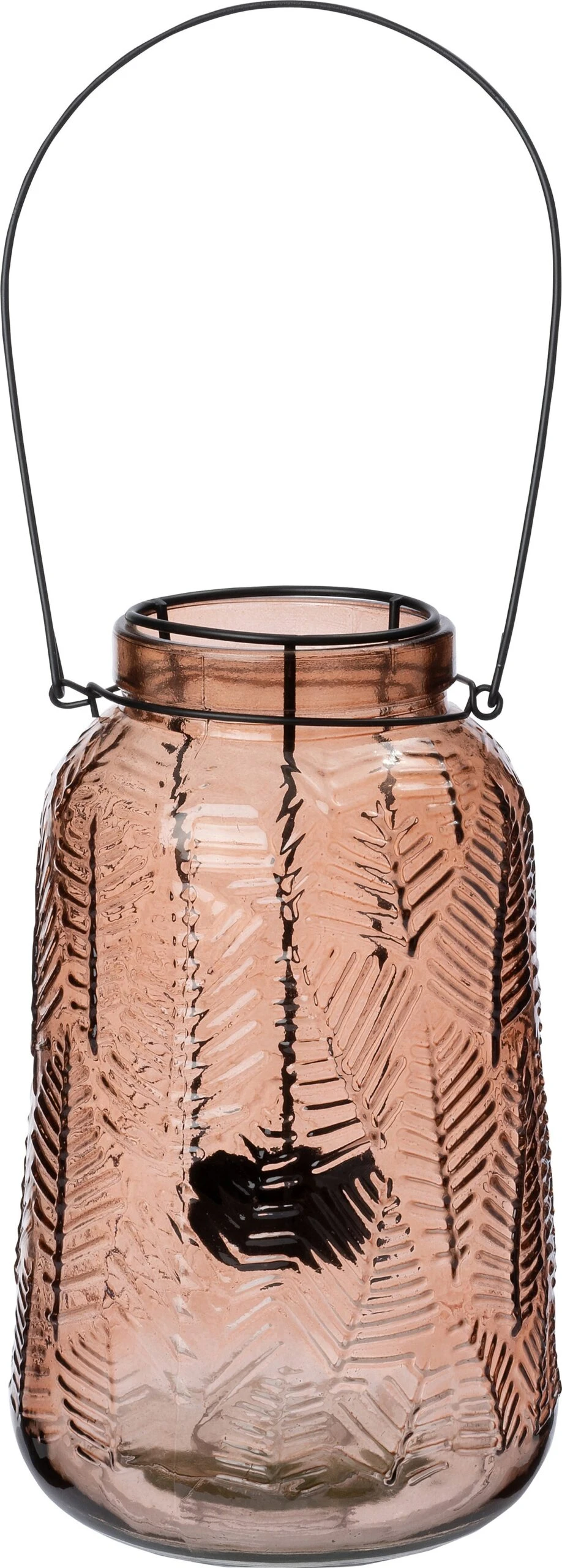 Intratuin Waxinelichthouder Ella Oranje D 12,5 H 19,5 Cm 1 Intratuin Waxinelichthouder Ella Oranje D 12,5 H 19,5 Cm