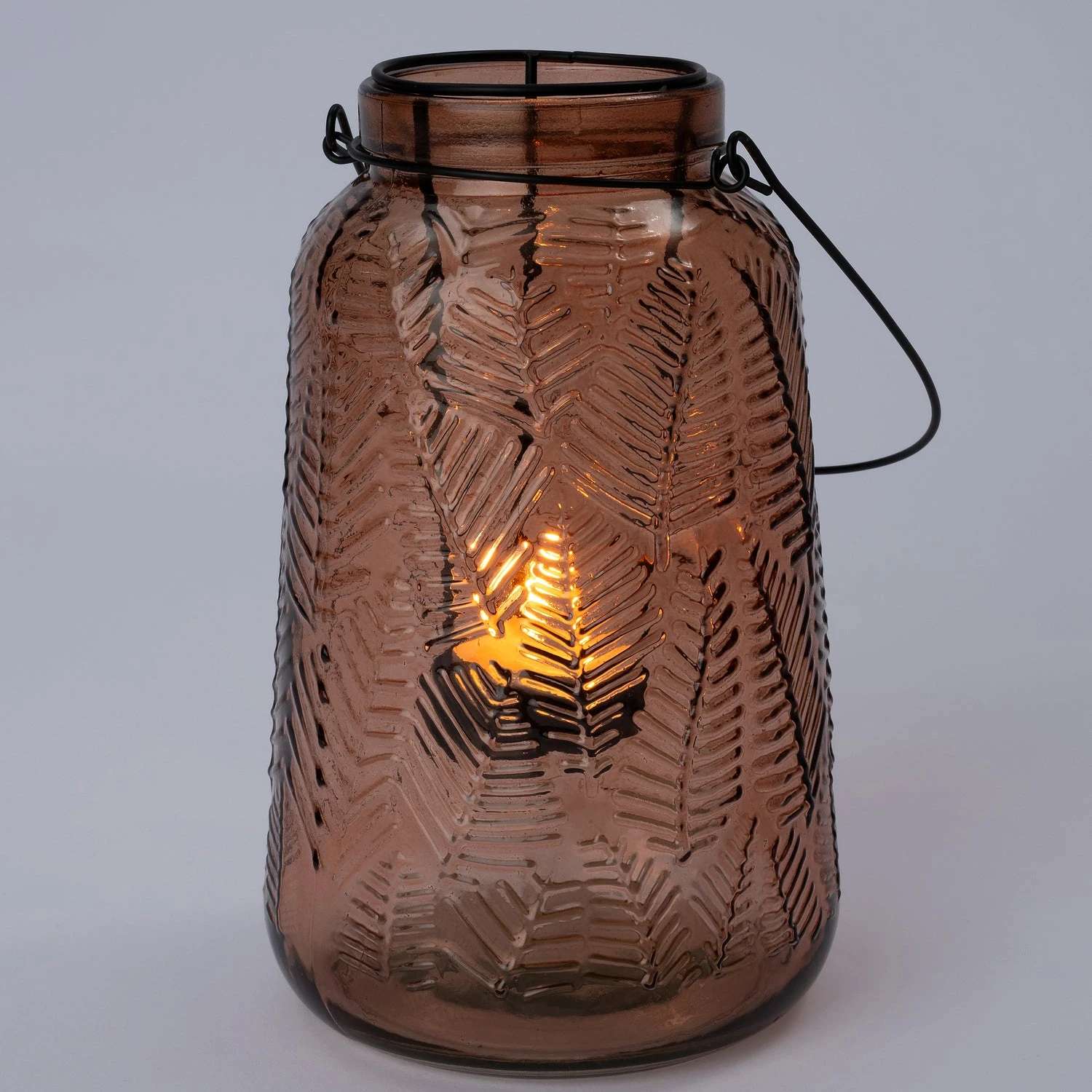 Intratuin Waxinelichthouder Ella Oranje D 12,5 H 19,5 Cm 2 Intratuin Waxinelichthouder Ella Oranje D 12,5 H 19,5 Cm - Afbeelding 2