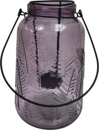 Intratuin Waxinelichthouder Ella Lichtpaars D 12,5 H 19,5 Cm 1 Intratuin Waxinelichthouder Ella Lichtpaars D 12,5 H 19,5 Cm