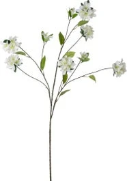 Intratuin Kunstbloem Azalea Wit 115 Cm