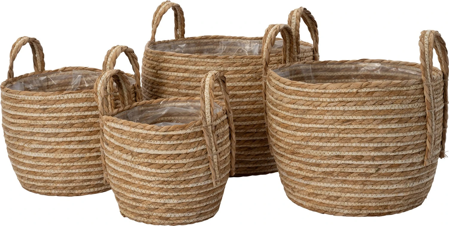 Intratuin Plantenmand Rixt Naturel D 28 H 23 Cm 2 Intratuin Plantenmand Rixt Naturel D 28 H 23 Cm - Afbeelding 2
