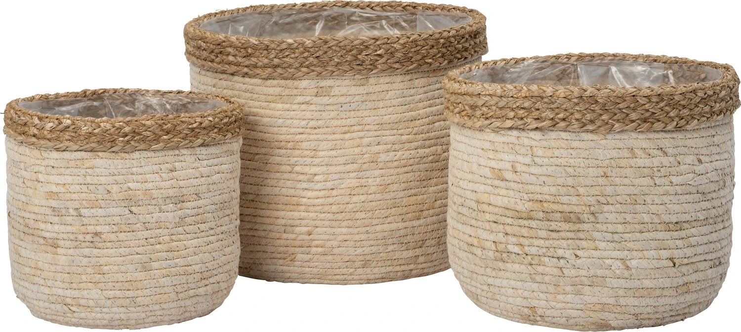 Intratuin Plantenmand Tala Naturel D 28 H 26 Cm 2 Intratuin Plantenmand Tala Naturel D 28 H 26 Cm - Afbeelding 2