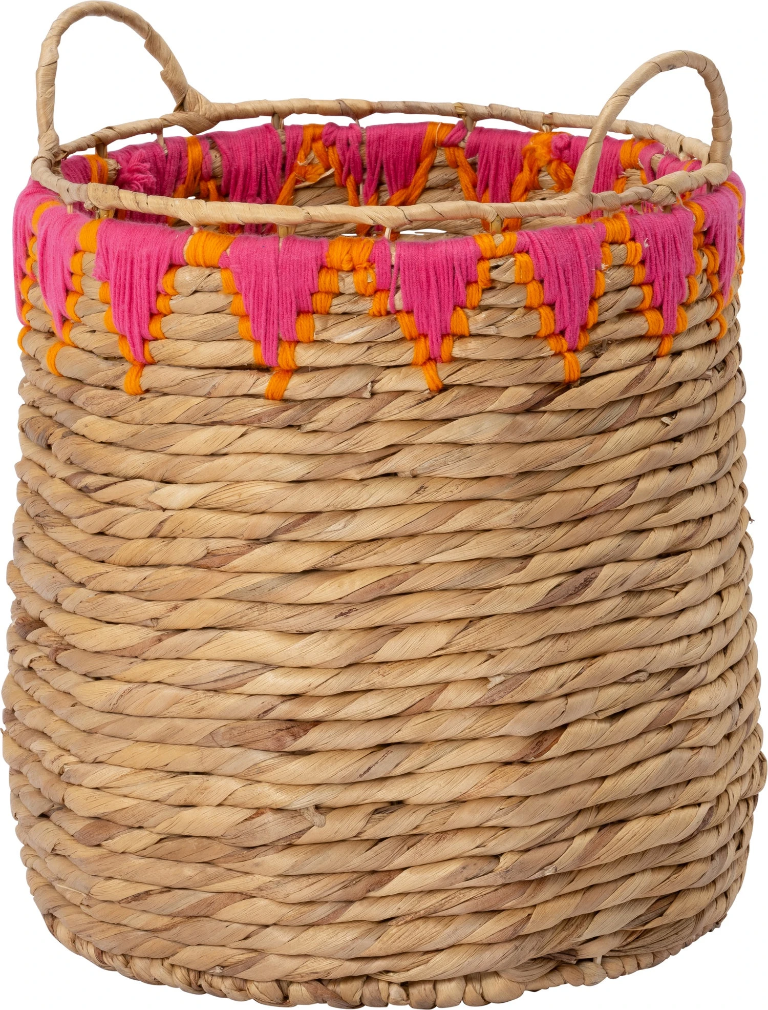 Intratuin Opbergmand Maci Naturel / Roze D 42 H 46 Cm 1 Intratuin Opbergmand Maci Naturel / Roze D 42 H 46 Cm