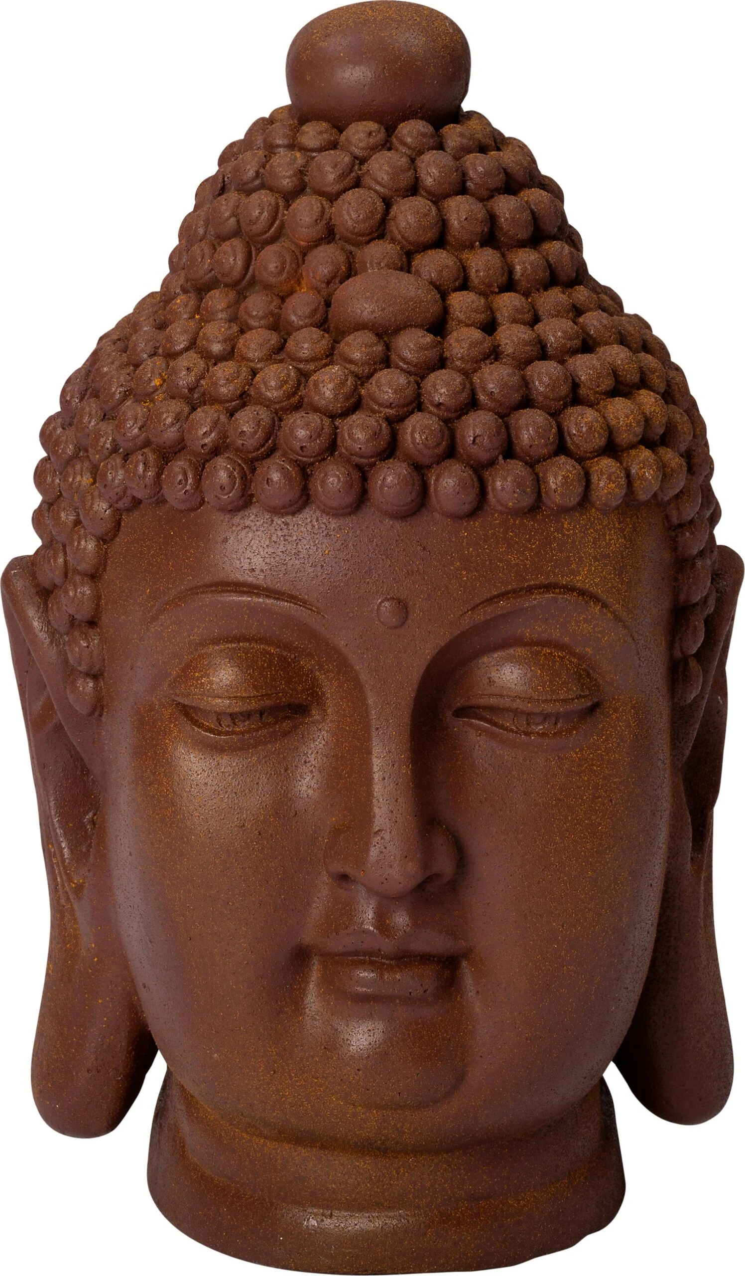 Intratuin Tuinbeeld Boeddha Roest 24 X 23 X 38 Cm 1 Intratuin Tuinbeeld Boeddha Roest 24 X 23 X 38 Cm