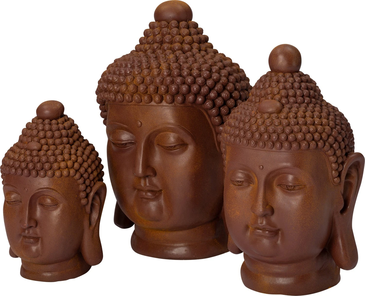 Intratuin Tuinbeeld Boeddha Roest 24 X 23 X 38 Cm 2 Intratuin Tuinbeeld Boeddha Roest 24 X 23 X 38 Cm - Afbeelding 2