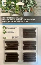 Intratuin Binneplanten Voedingsstaafjes Bio 25 St