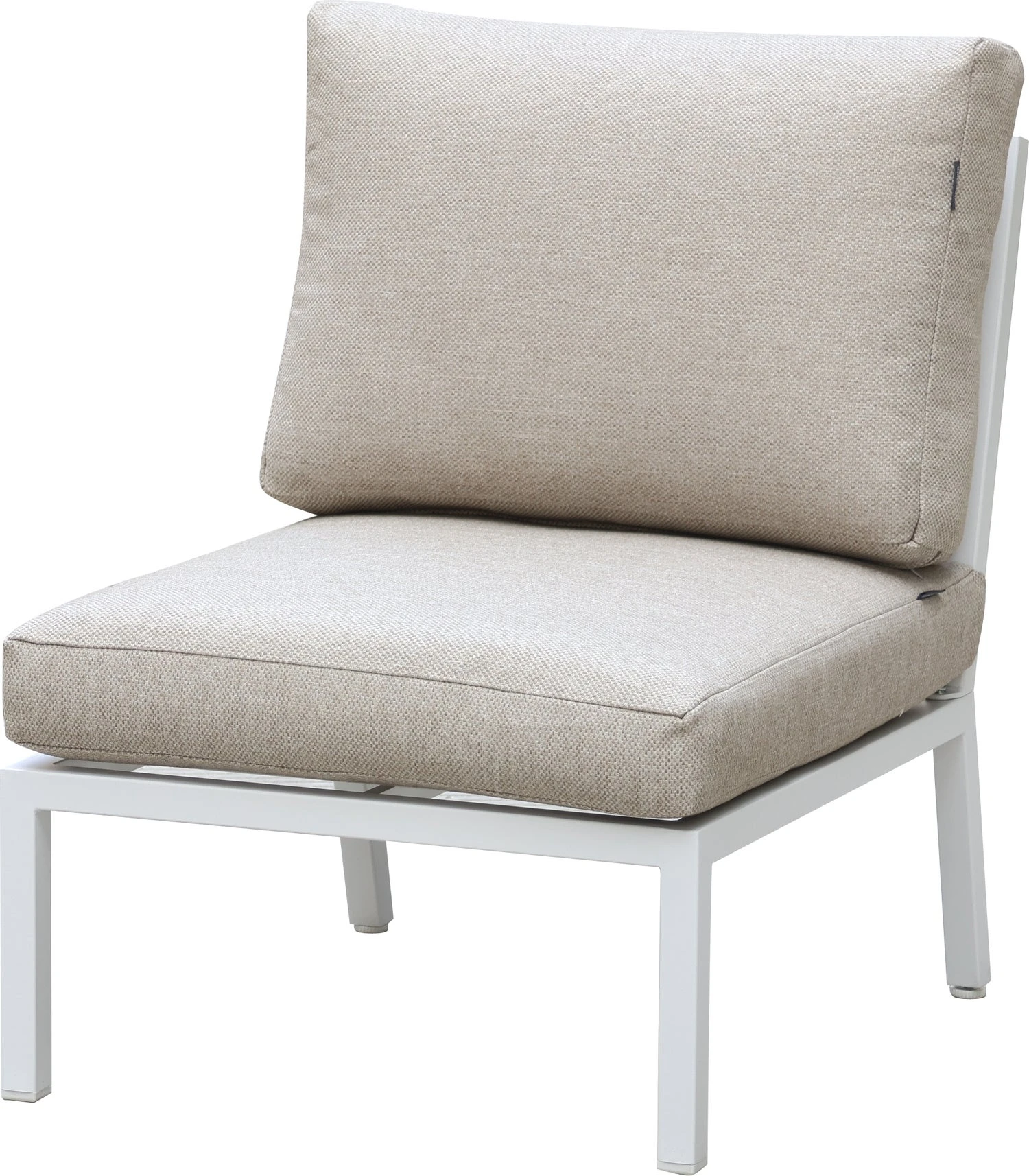 Intratuin Loungebank Middenstuk Milo Wit 1 Intratuin Loungebank Middenstuk Milo Wit