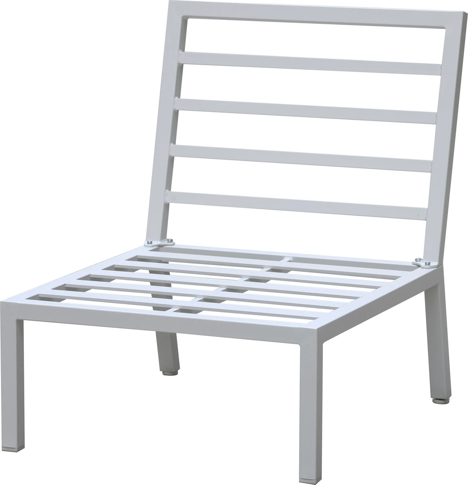 Intratuin Loungebank Middenstuk Milo Wit 2 Intratuin Loungebank Middenstuk Milo Wit - Afbeelding 2