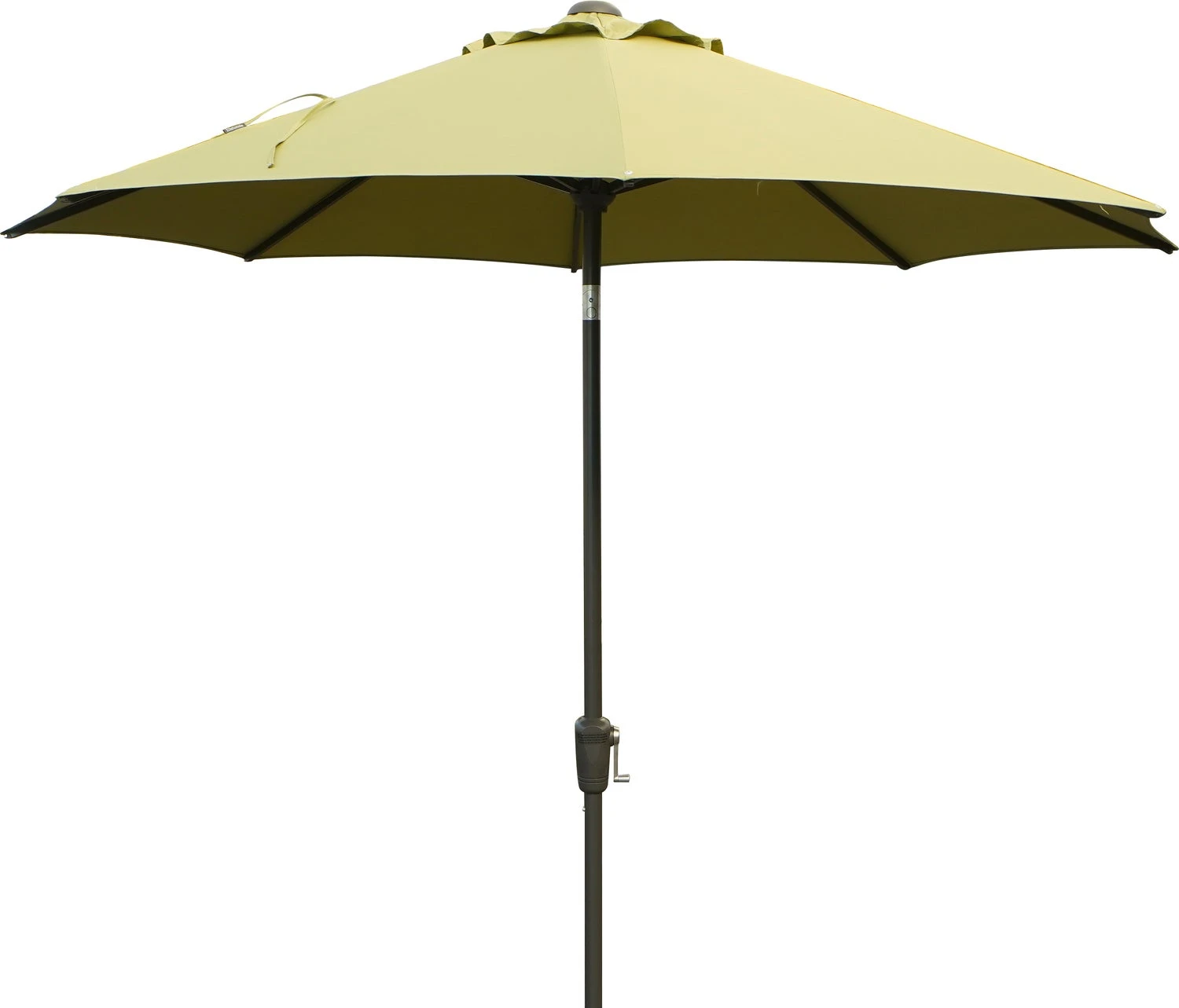 Intratuin Parasol Trinidad Olijfgroen 80+UV D 250 Cm 1 Intratuin Parasol Trinidad Olijfgroen 80+UV D 250 Cm