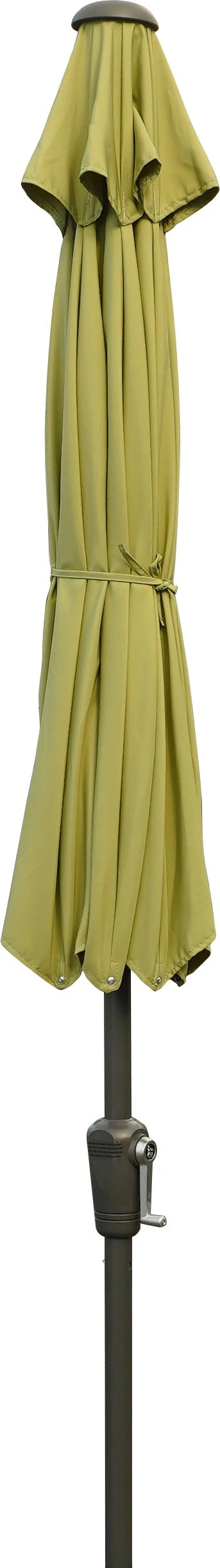 Intratuin Parasol Trinidad Olijfgroen 80+UV D 250 Cm 2 Intratuin Parasol Trinidad Olijfgroen 80+UV D 250 Cm - Afbeelding 2