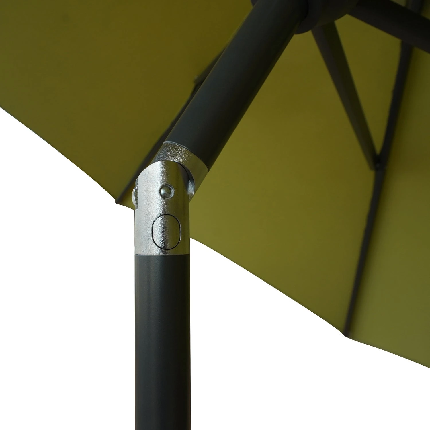 Intratuin Parasol Trinidad Olijfgroen 80+UV D 250 Cm 3 Intratuin Parasol Trinidad Olijfgroen 80+UV D 250 Cm - Afbeelding 3