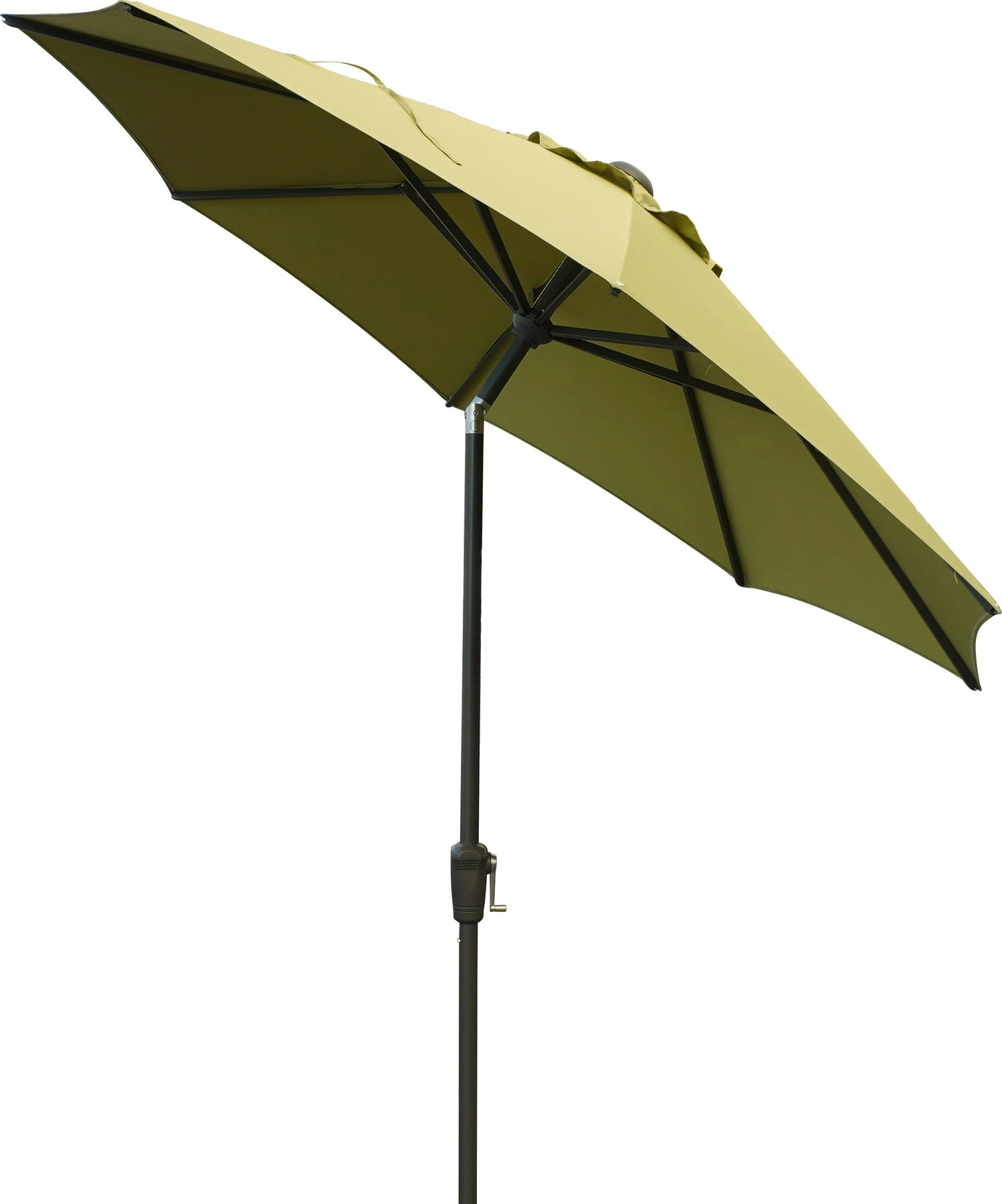 Intratuin Parasol Trinidad Olijfgroen 80+UV D 250 Cm 6 Intratuin Parasol Trinidad Olijfgroen 80+UV D 250 Cm - Afbeelding 6