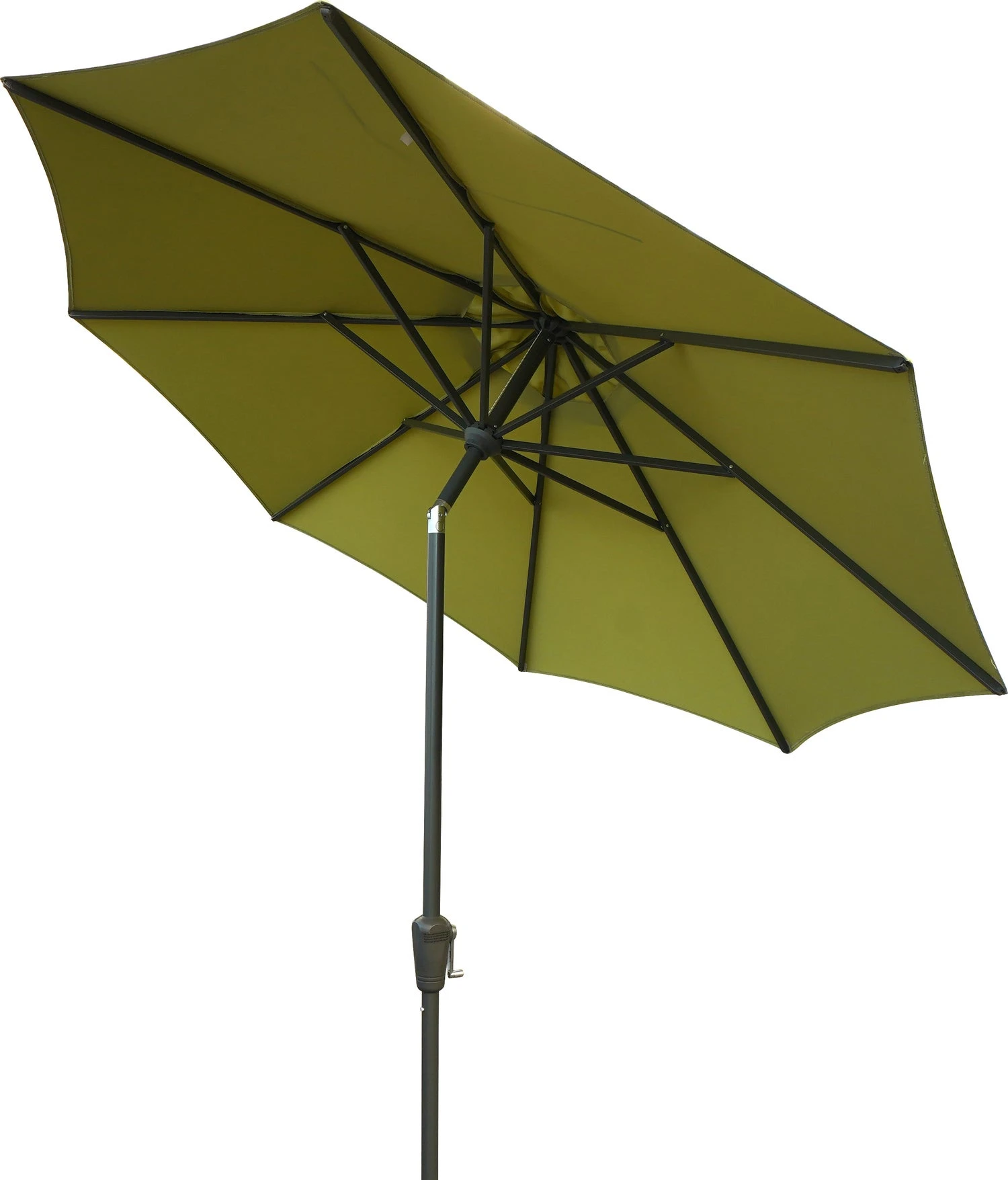 Intratuin Parasol Trinidad Olijfgroen 80+UV D 250 Cm 7 Intratuin Parasol Trinidad Olijfgroen 80+UV D 250 Cm - Afbeelding 7
