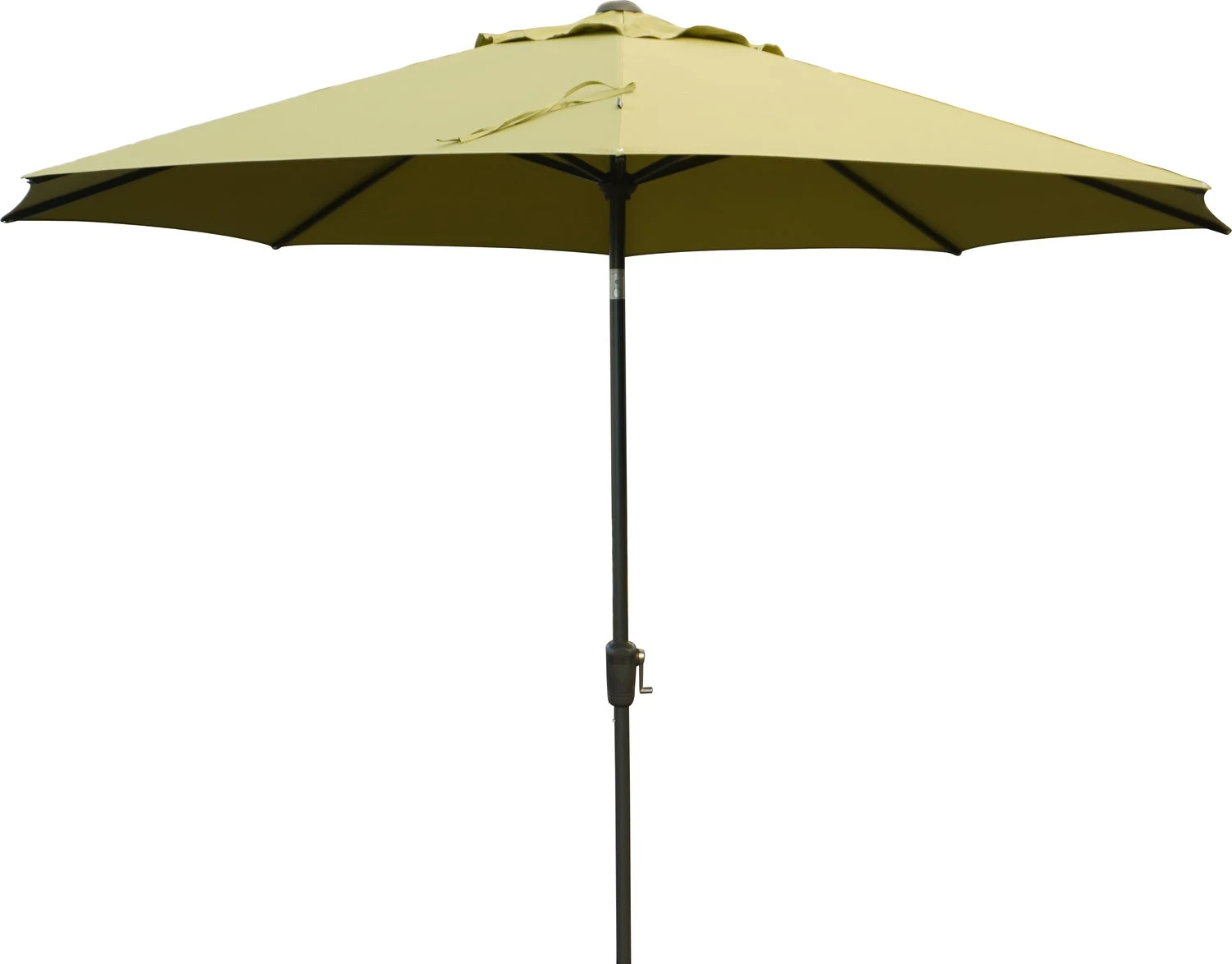 Intratuin Parasol Trinidad Olijfgroen 80+UV D 300 Cm 1 Intratuin Parasol Trinidad Olijfgroen 80+UV D 300 Cm