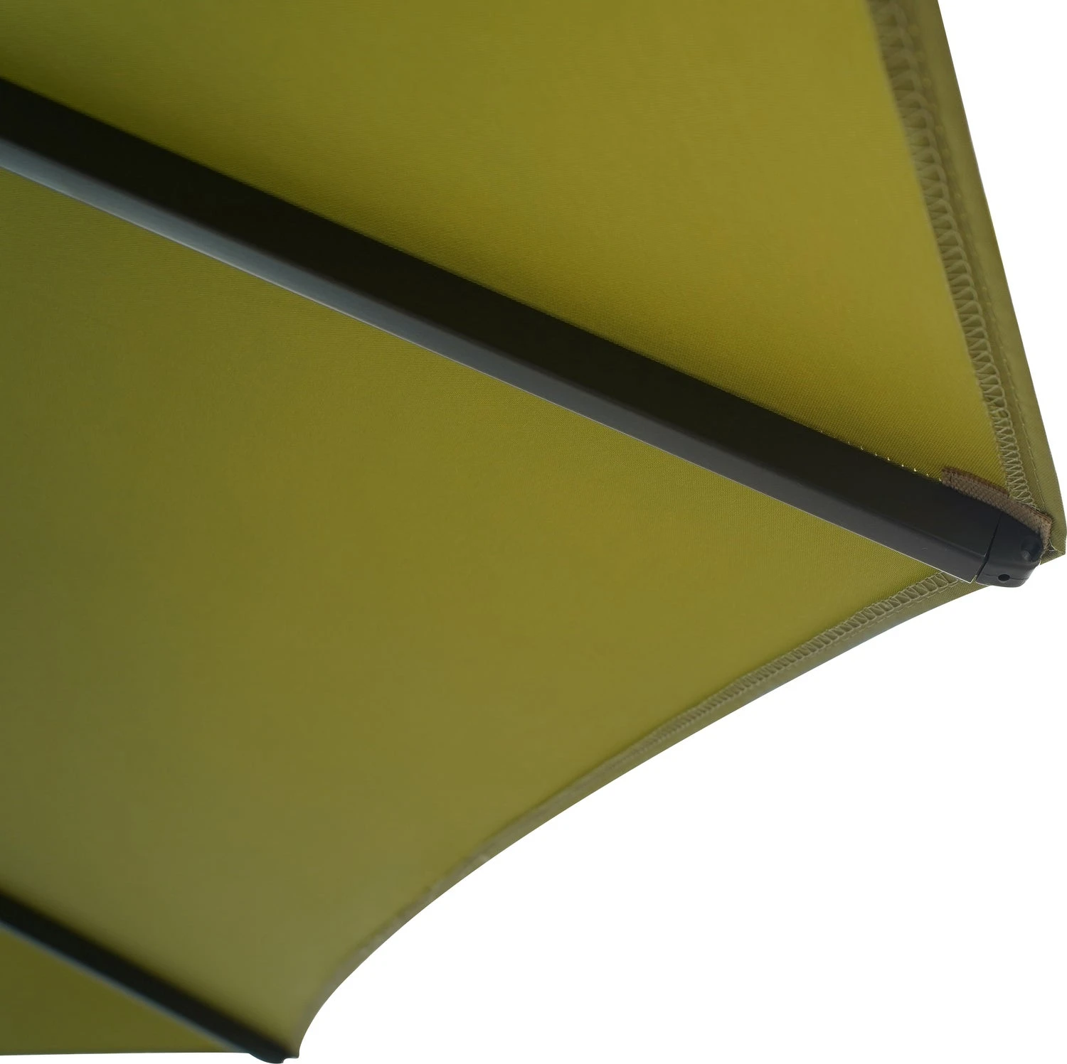 Intratuin Parasol Trinidad Olijfgroen 80+UV D 300 Cm 4 Intratuin Parasol Trinidad Olijfgroen 80+UV D 300 Cm - Afbeelding 4