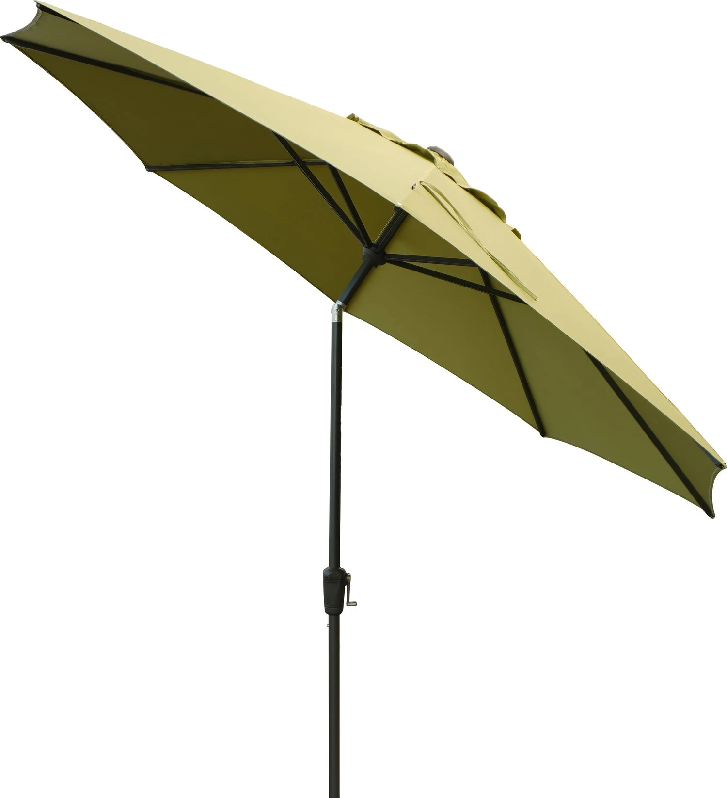 Intratuin Parasol Trinidad Olijfgroen 80+UV D 300 Cm 7 Intratuin Parasol Trinidad Olijfgroen 80+UV D 300 Cm - Afbeelding 7