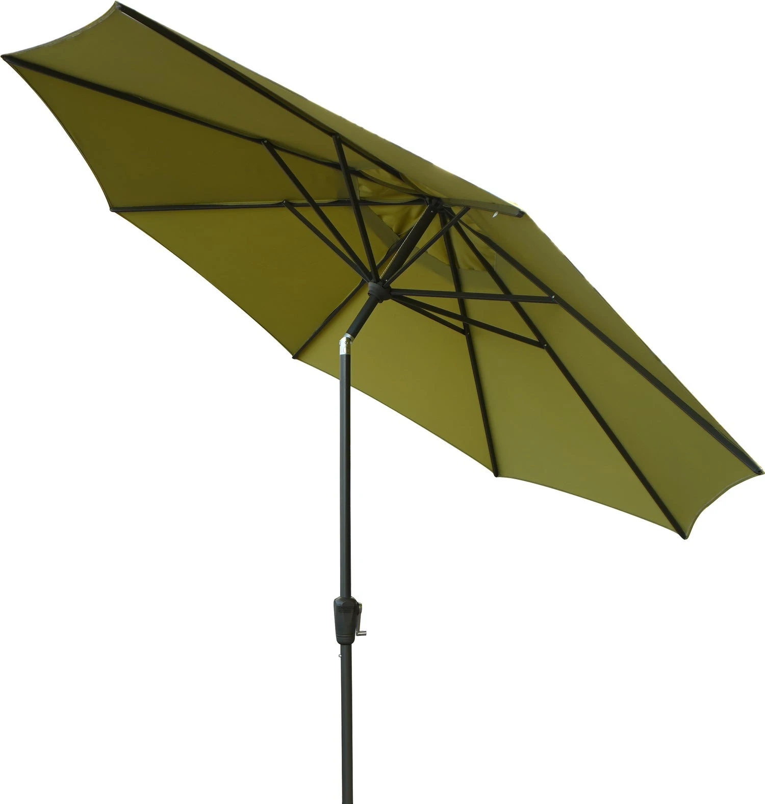 Intratuin Parasol Trinidad Olijfgroen 80+UV D 300 Cm 8 Intratuin Parasol Trinidad Olijfgroen 80+UV D 300 Cm - Afbeelding 8