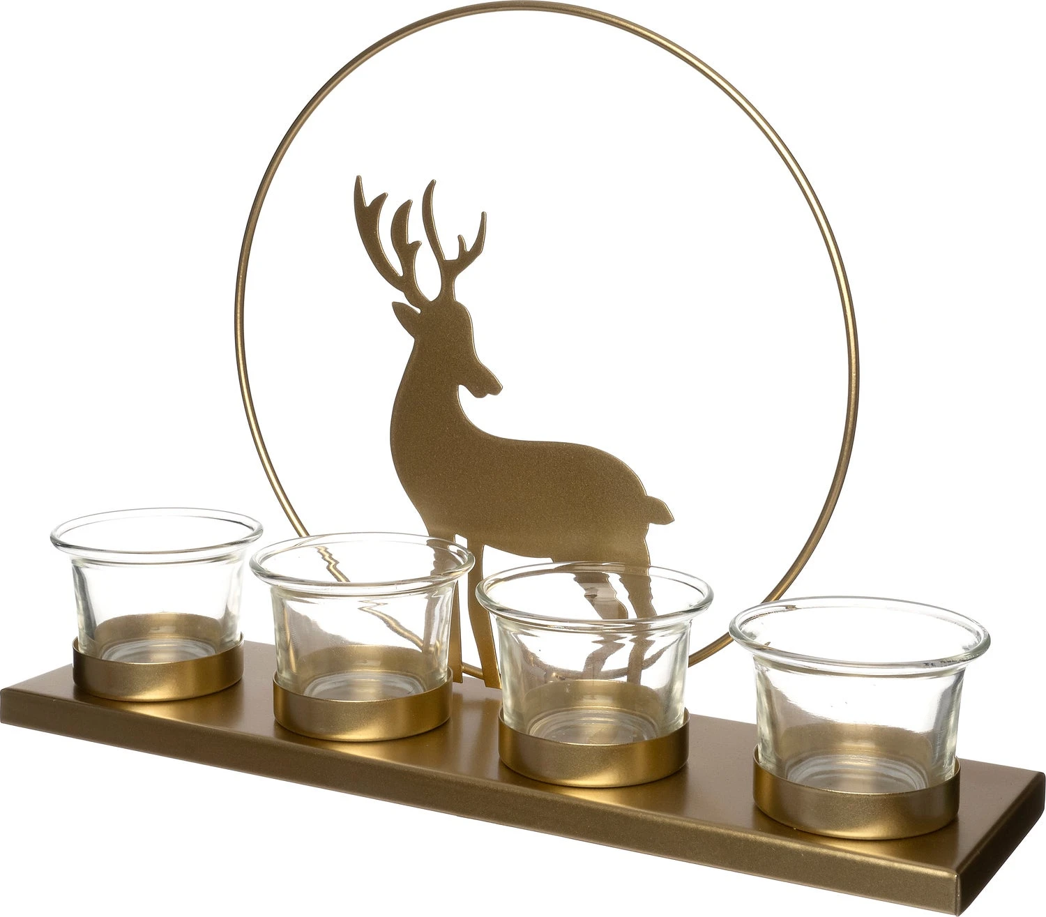 Intratuin Waxinelichthouder Frida Hert Goud 29 X 8 X 21 Cm 1 Intratuin Waxinelichthouder Frida Hert Goud 29 X 8 X 21 Cm