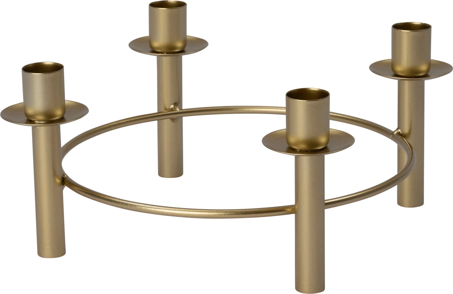 Intratuin Kandelaar Nina Goud D 27,5 H 11 Cm 1 Intratuin Kandelaar Nina Goud D 27,5 H 11 Cm