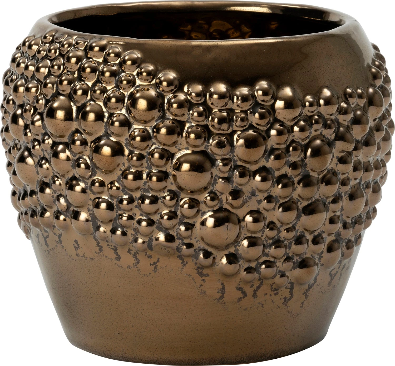 Intratuin Bloempot Billie Koper D 13 H 11 Cm 1 Intratuin Bloempot Billie Koper D 13 H 11 Cm