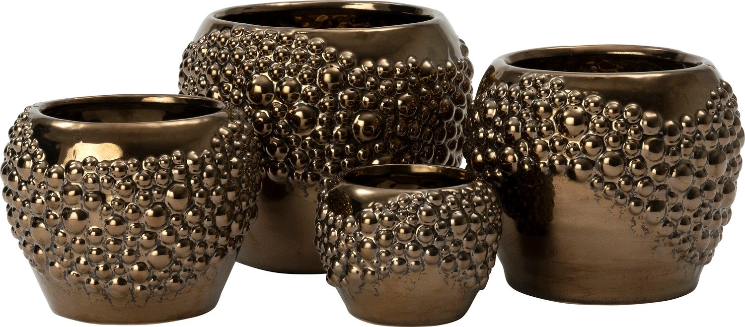 Intratuin Bloempot Billie Koper D 13 H 11 Cm 2 Intratuin Bloempot Billie Koper D 13 H 11 Cm - Afbeelding 2