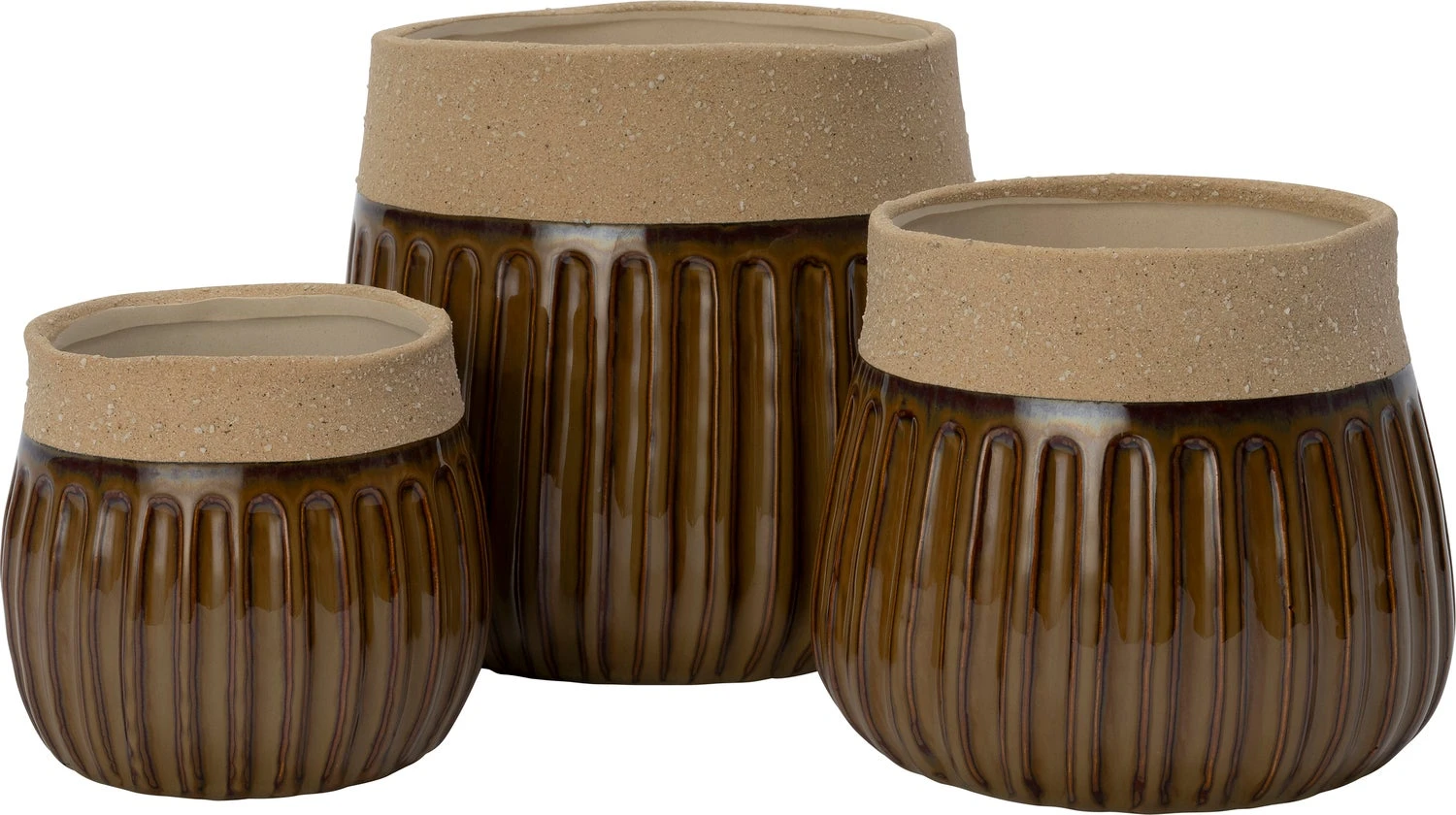 Intratuin Bloempot Eden Bruin D 14 H 12 Cm 2 Intratuin Bloempot Eden Bruin D 14 H 12 Cm - Afbeelding 2