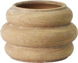 Intratuin Bloempot Eddie Bruin D 18 H 12,5 Cm 1 Intratuin Bloempot Eddie Bruin D 18 H 12,5 Cm