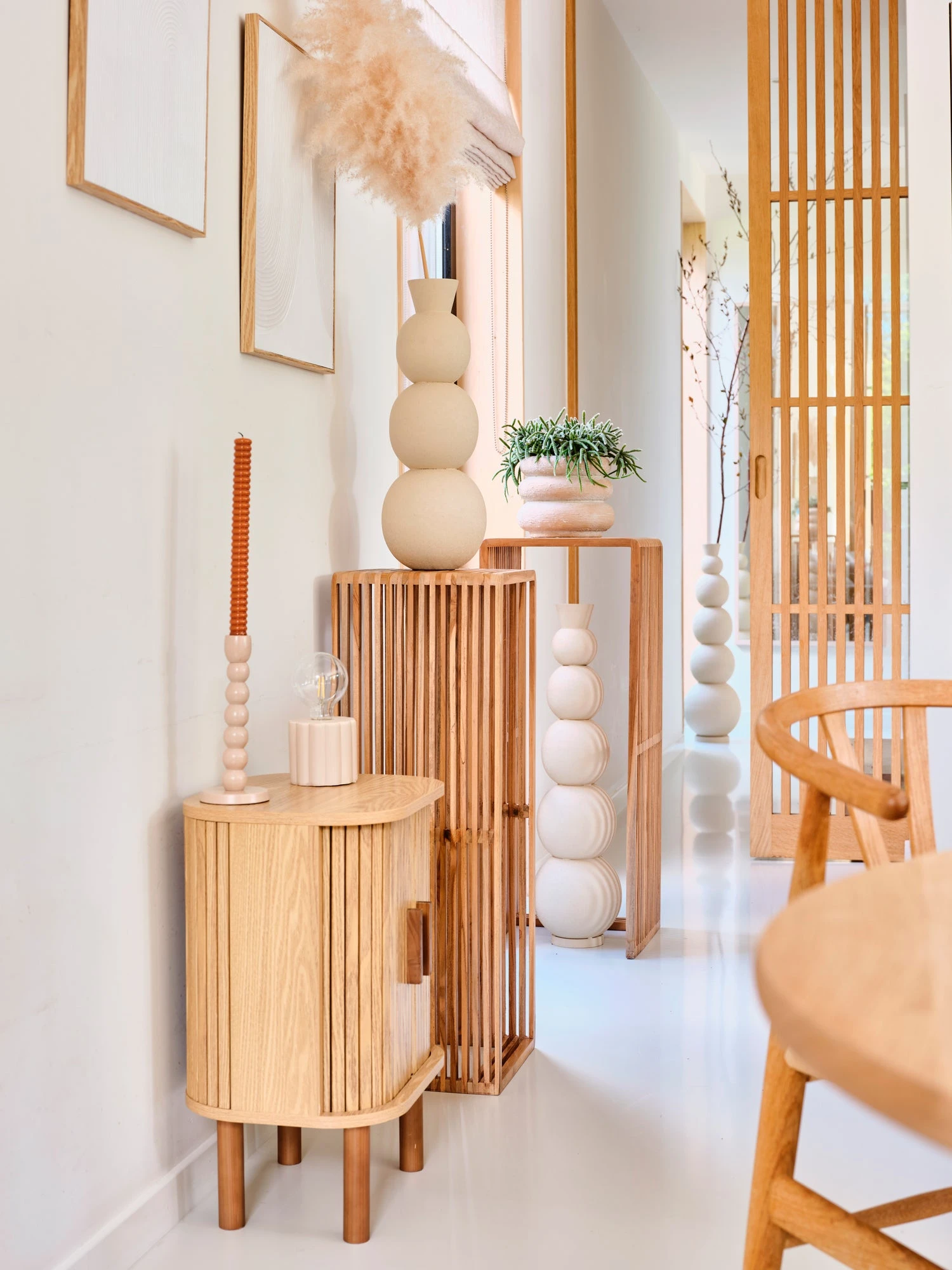 Intratuin Bloempot Elian Bruin D 22 H 18 Cm 2 Intratuin Bloempot Elian Bruin D 22 H 18 Cm - Afbeelding 2