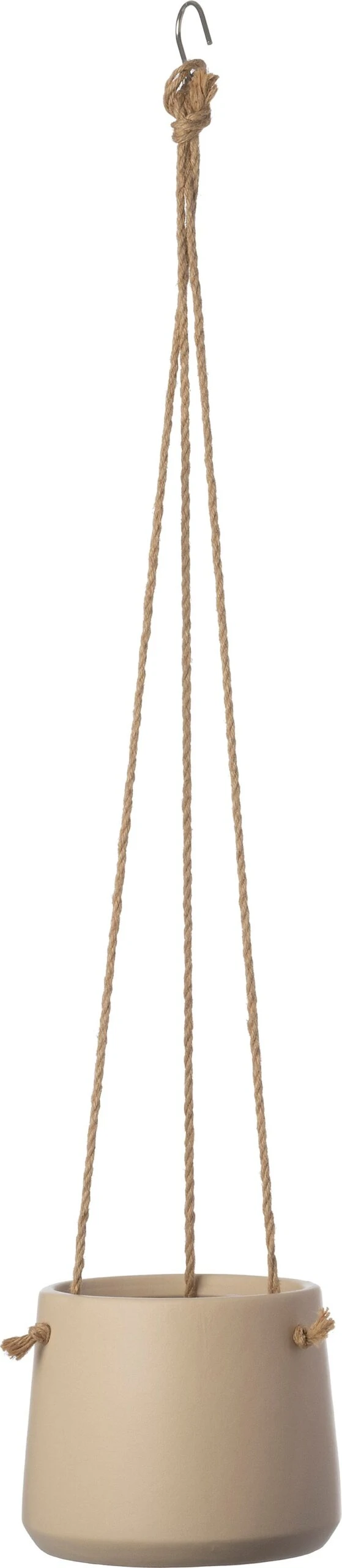 Intratuin Hangpot Joan Beige D 14 H 12 Cm 1 Intratuin Hangpot Joan Beige D 14 H 12 Cm