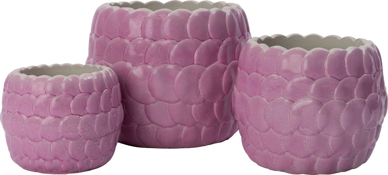 Intratuin Bloempot Jessie Roze D 14 H 11 Cm 2 Intratuin Bloempot Jessie Roze D 14 H 11 Cm - Afbeelding 2