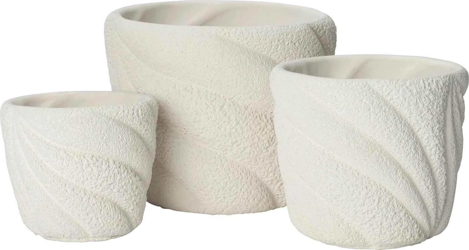 Intratuin Bloempot Julot Wit D 20 H 17 Cm 2 Intratuin Bloempot Julot Wit D 20 H 17 Cm - Afbeelding 2