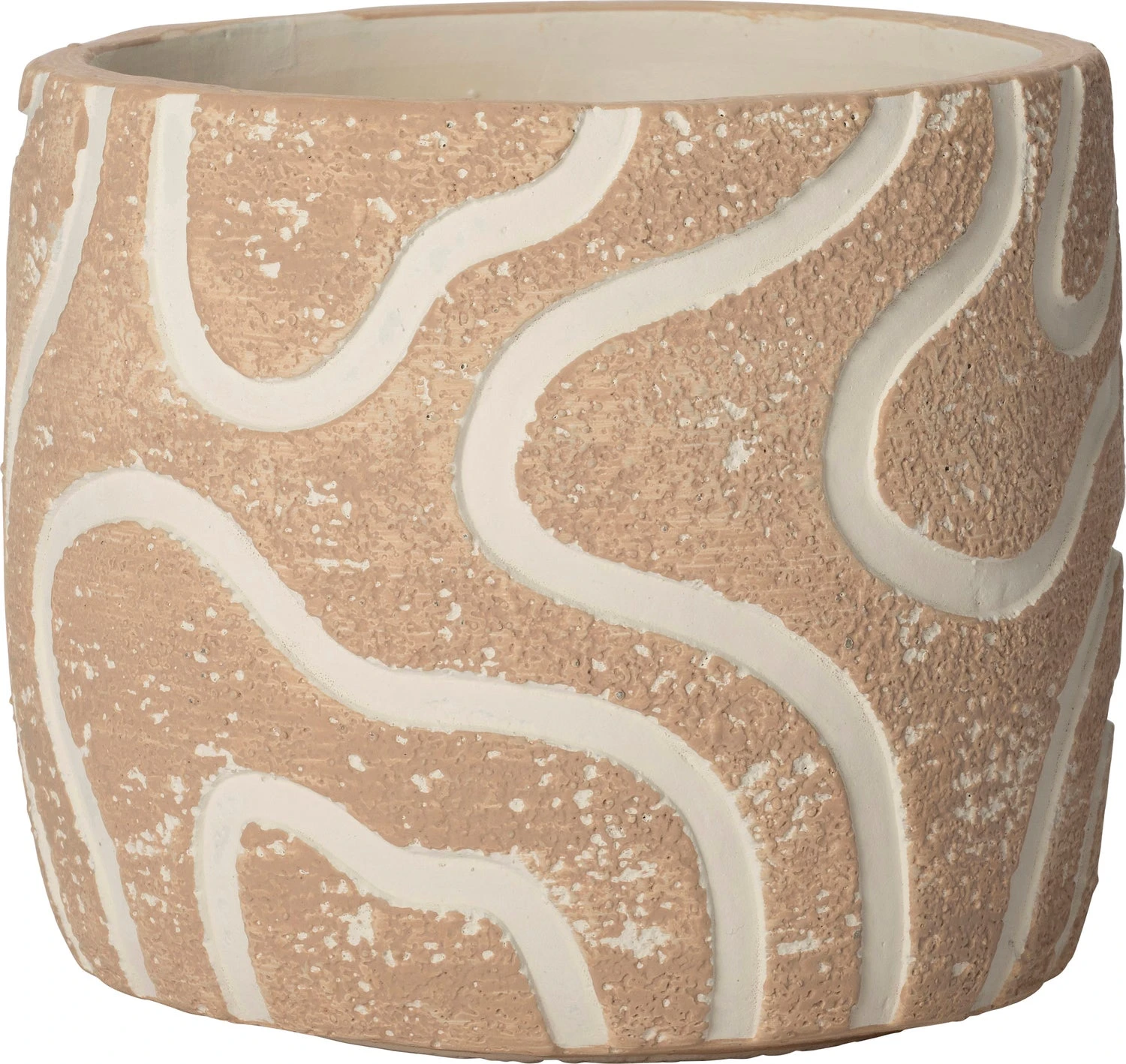 Intratuin Bloempot Kyo Beige D 14,5 H 13 Cm 1 Intratuin Bloempot Kyo Beige D 14,5 H 13 Cm