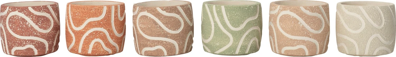 Intratuin Bloempot Kyo Beige D 14,5 H 13 Cm 3 Intratuin Bloempot Kyo Beige D 14,5 H 13 Cm - Afbeelding 3