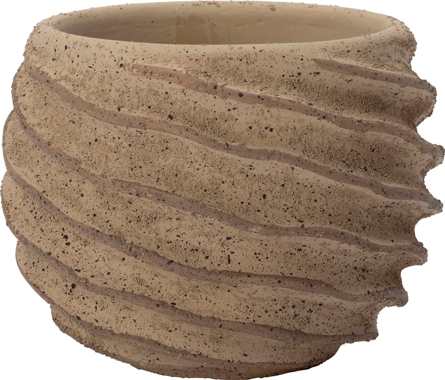 Intratuin Bloempot Layan Taupe D 13 H 10 Cm 1 Intratuin Bloempot Layan Taupe D 13 H 10 Cm