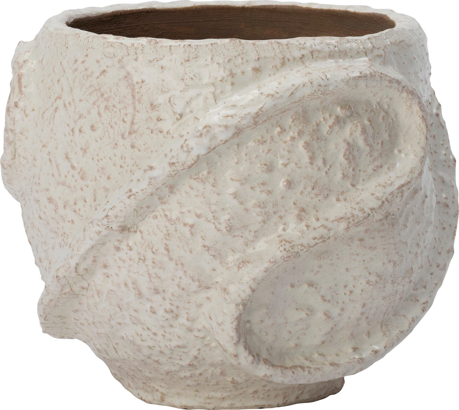 Intratuin Bloempot Leni Wit D 14 H 11,5 Cm 1 Intratuin Bloempot Leni Wit D 14 H 11,5 Cm