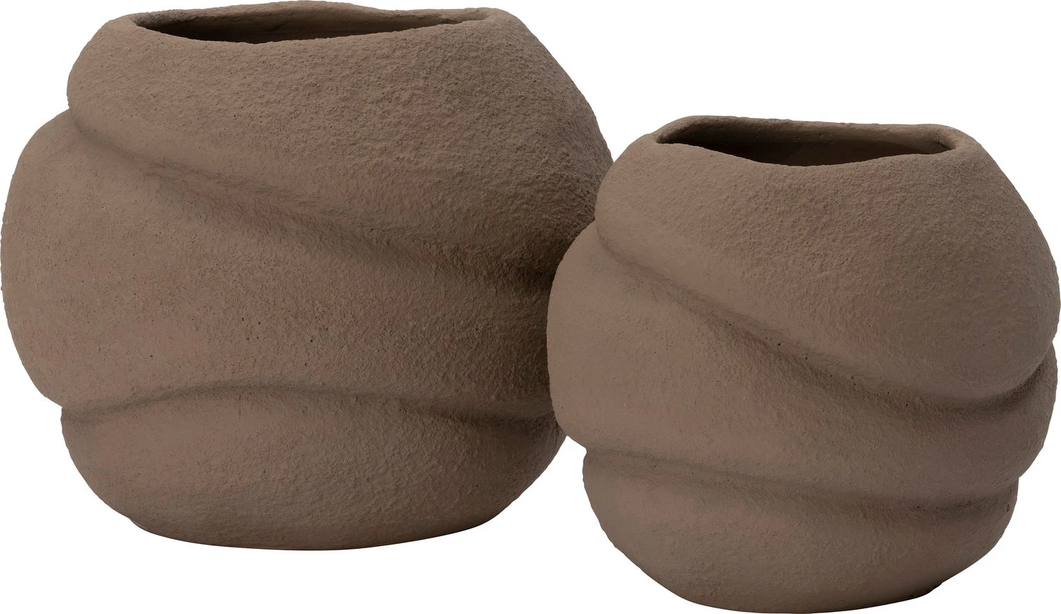 Intratuin Bloempot Lilo Bruin D 18 H 16 Cm 2 Intratuin Bloempot Lilo Bruin D 18 H 16 Cm - Afbeelding 2