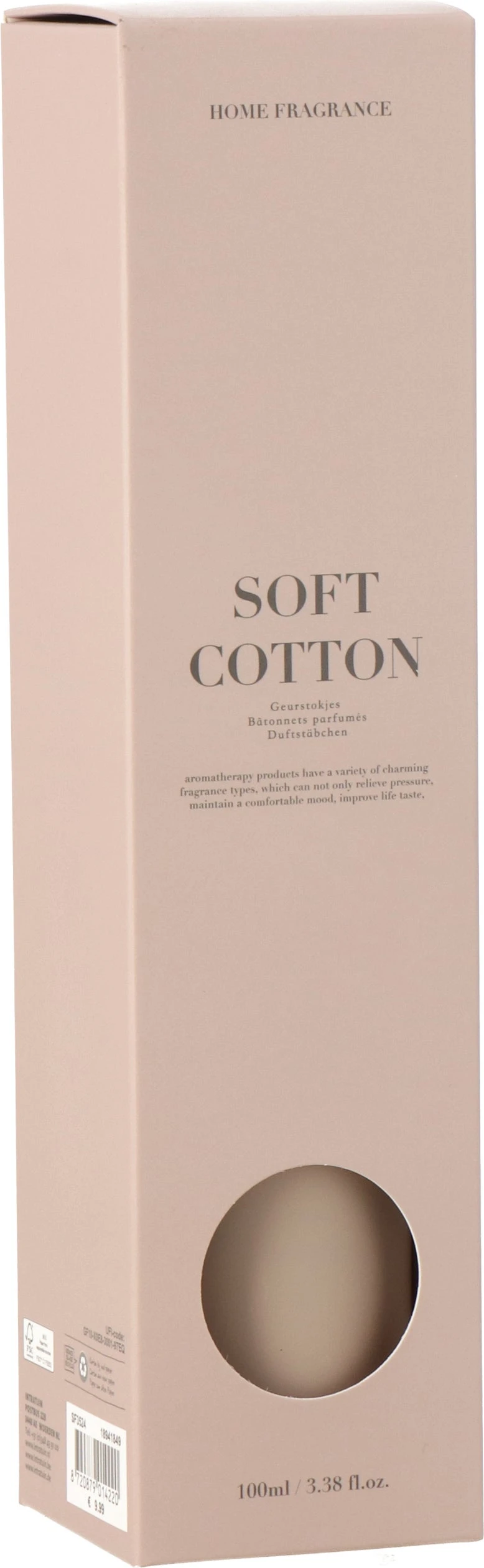 Intratuin Geurstokjes Jaira Soft Cotton 100 Ml 3 Intratuin Geurstokjes Jaira Soft Cotton 100 Ml - Afbeelding 3